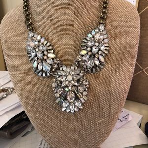 Chloe + Isabel Celestial Frost Statement Necklace